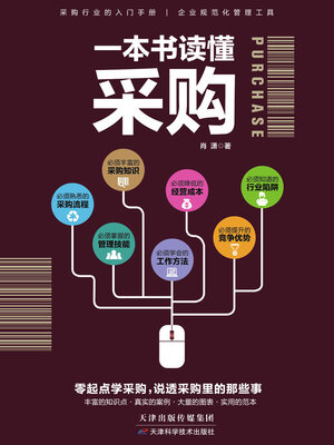 cover image of 一本书读懂采购